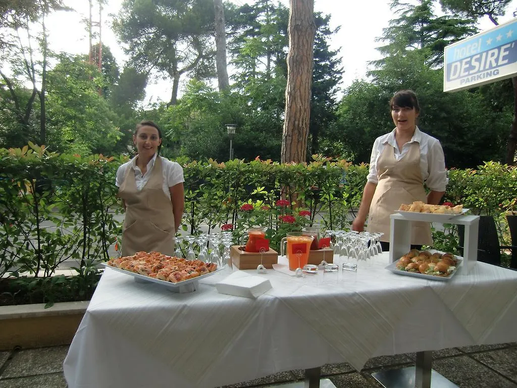 ***  Hotel Desire' Riccione Italia
